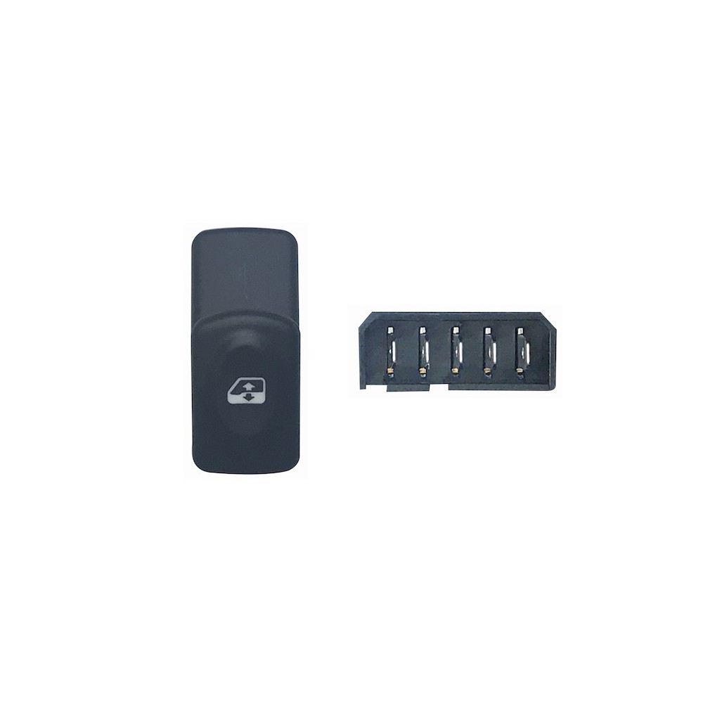 Compra MANDO ELEVALUNAS DELANTERO DERECHO/IZQUIERDO 5 PINES RENAULT RENAULT KANGOO 97- al mejor precio en todocarrocería.com