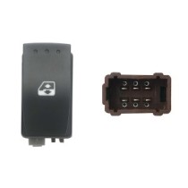Compra MANDO ELEVALUNAS DELANTERO DERECHO/IZQUIERDO 6PIN (FICHA CASTANHA) RENAULT RENAULT MASTER 2003- al mejor precio en todoca