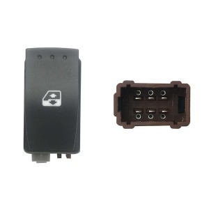 Compra MANDO ELEVALUNAS DELANTERO DERECHO/IZQUIERDO 6PIN (FICHA CASTANHA) RENAULT RENAULT MASTER 2003- al mejor precio en todoca
