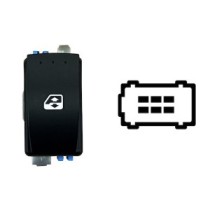Achetez LEVIER DE LEVAGE AVANT DROIT + TR DROIT/GAUCHE 6 BROCHES (FICHE BLEUE) RENAULT RENAULT KANGOO/MASTER 2008.02- au meilleu