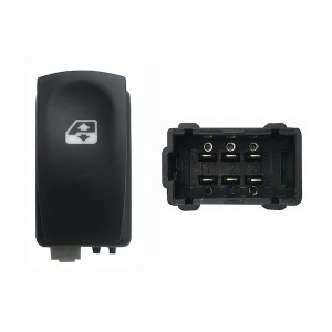 Achetez le LEVIER DE LEVAGE AVANT DROIT + TR DROIT/GAUCHE 6 BROCHES (CONNECTEUR NOIR) RENAULT CLIO 05- au meilleur prix chez tod