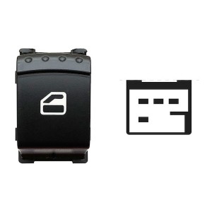 Achetez LEVIER DE LEVAGE AVANT DROIT + TR DROIT/GAUCHE NOIR/BLANC 4 BROCHES SEAT VW SHARAN/ALHAMBRA 2000.04- au meilleur prix.