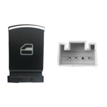 Compra MANDO ELEVALUNAS DELANTERO DERECHO+TR DERECHO/IZQUIERDO(PRE/CROM)3PIN VW SEAT/VW GOLF/PAS/CADDY 08- al mejor precio en to
