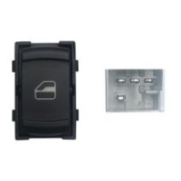Compra MANDO ELEVALUNAS DELANTERO DERECHO+TRASERO DERECHO/IZQUIERDO (NEGRO) 4 PINES VW VW GOLF/PASSAT 97- al mejor precio en tod