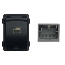 Compra MANDO ELEVALUNAS DELANTERO DERECHO+TRASERO DERECHO/IZQUIERDO(NEGRO/BLANCO)4 PINES AUDI AUDI A3/A6/Q7 03- al mejor precio 