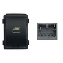 Compra MANDO ELEVALUNAS DELANTERO DERECHO+TRASERO DERECHO/IZQUIERDO(NEGRO/BLANCO)4 PINES AUDI AUDI A4/A5/EXEO 04- al mejor preci
