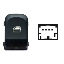 Compra MANDO ELEVALUNAS DELANTERO DERECHO+TRASERO DERECHO/IZQUIERDO(NEGRO/BLANCO)4 PINES AUDI AUDI A4/A5/Q5 07- al mejor precio 