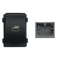 Compra MANDO ELEVALUNAS DELANTERO DERECHO+TRASERO DERECHO/IZQUIERDO(NEGRO/BLANCO)4 PINES AUDI AUDI A4/A5/EXEO 04- al mejor preci