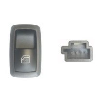 Compra MANDO ELEVALUNAS DELANTERO DERECHO+TRASERO DERECHO/IZQUIERDO(NEGRO/BLANCO)4 PINES MERCEDES MERCEDES A/B W169 04- al mejor