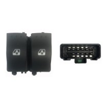 Achetez LEVIER DE LEVAGE AVANT GAUCHE (2 BOUTONS) 10 BROCHES (FICHE NOIRE) RENAULT RENAULT CLIO 01- au meilleur prix sur todocar