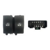 Achetez LEVIER DE LEVAGE AVANT GAUCHE (2 BOUTONS) 10 BROCHES (FICHE NOIRE) RENAULT RENAULT CLIO 01- au meilleur prix sur todocar