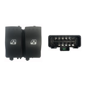 Compra MANDO ELEVALUNAS DELANTERO IZQUIERDO (2 BOT) 10PIN (FICHA NEGRO) RENAULT RENAULT CLIO 01- al mejor precio en todocarrocer