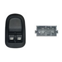 Compra MANDO ELEVALUNAS DELANTERO IZQUIERDO (2 BOT) 6PIN PEUGEOT PEUGEOT 206 98- al mejor precio en todocarrocería.com