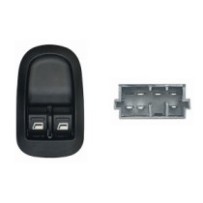 Achetez le LEVIER DE LEVAGE DE VITRE AVANT GAUCHE (2 BOUTONS) 6 BROCHES PEUGEOT PEUGEOT 206 98- au meilleur prix sur todocarroce