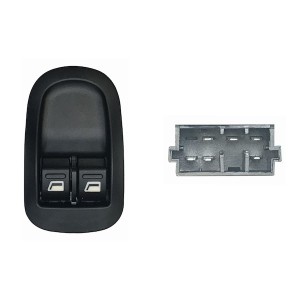 Compra MANDO ELEVALUNAS DELANTERO IZQUIERDO (2 BOT) 6PIN PEUGEOT PEUGEOT 206 98- al mejor precio en todocarrocería.com