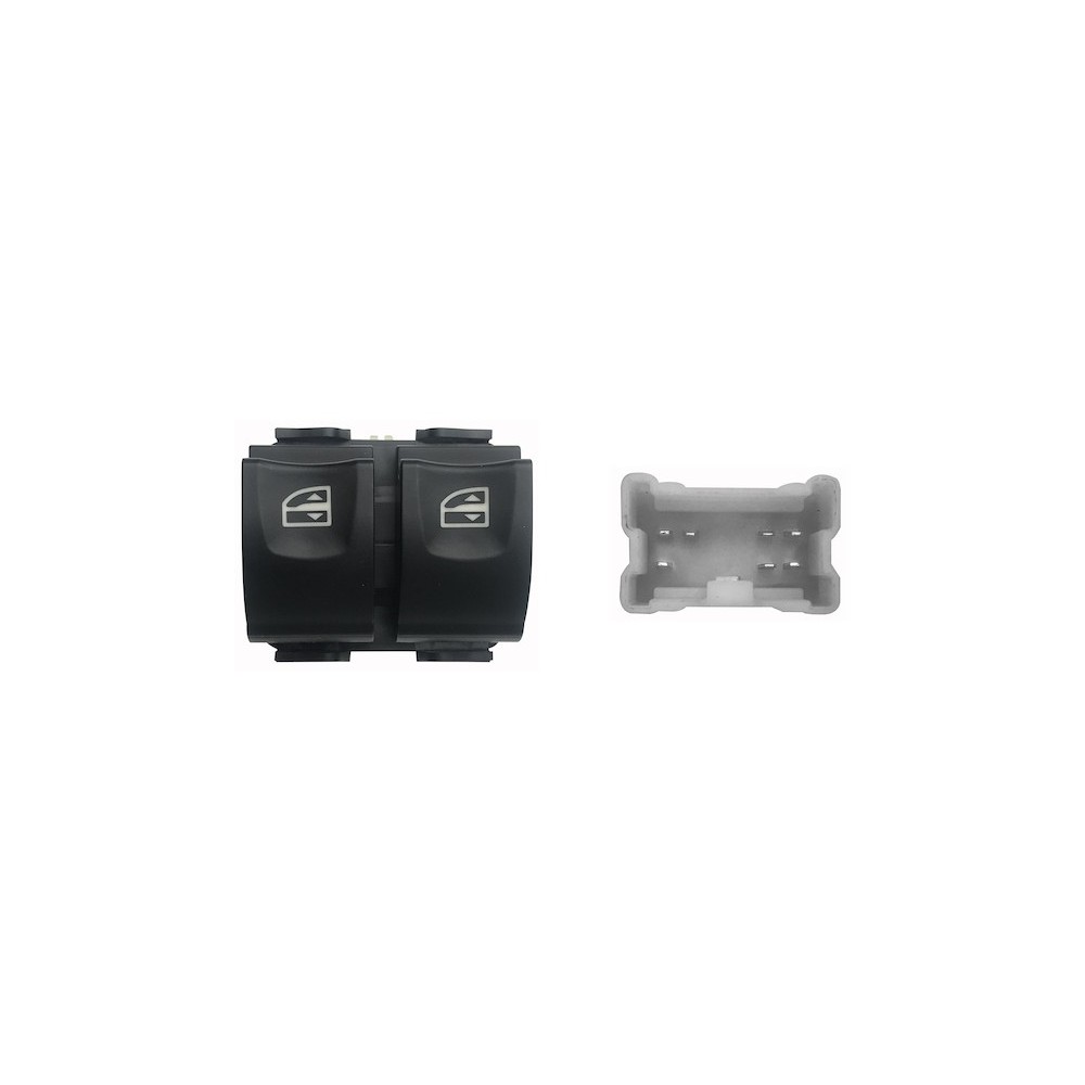 Compra MANDO ELEVALUNAS DELANTERO IZQUIERDO (2 BOT) 7PIN(F.AMARELA) RENAULT RENAULT CLIO/CAPTUR 13- al mejor precio en todocarro