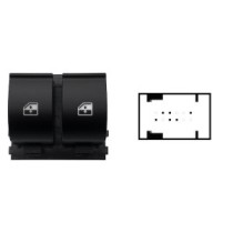 Achetez le LEVIER DE LEVAGE DE VITRE AVANT GAUCHE (2 BOUTONS) 6 BROCHES FIAT FIAT PUNTO 2012.01- au meilleur prix sur todocarroc