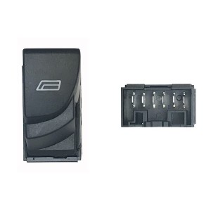 Compra MANDO ELEVALUNAS DELANTERO IZQUIERDO (L/V PORTA DERECHO) 6PIN FIAT FIAT DUCATO/JUMPER/BOX 02- al mejor precio en todocarr