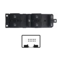 Achetez le LEVIER DE LEVAGE AVANT GAUCHE (NOIR/BLANC/VERT)(4 BOUTONS)10PIN SKODA SKODA FABIA/OCTAVIA 99- au meilleur prix sur to