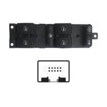 Compra MANDO ELEVALUNAS DELANTERO IZQUIERDO (NEGRO/BLANCO/VERDE)(4 BOT)10PIN SKODA SKODA FABIA/OCTAVIA 99- al mejor precio en to