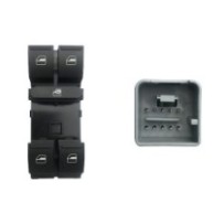 Achetez le LEVIER DE LEVAGE DE VITRE AVANT GAUCHE (PRET/BR)(4BOUT)10PIN SEAT SEAT/VW GOLF/PAS/IBIZ/LEON 03- au meilleur prix sur