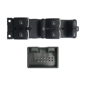 Achetez le LEVIER DE LEVAGE DE VITRE AVANT GAUCHE (PRET/CROM)(4BOUT)9PIN SEAT SEAT/SKOD/VW GOLF/PAS/LEON 97- au meilleur prix su