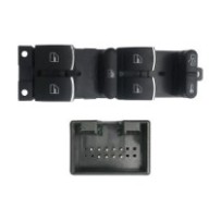 Achetez le LEVIER DE LEVAGE DE VITRE AVANT GAUCHE (PRET/CROM)(4BOUT)9PIN SKODA SEAT/SKOD/VW GOLF/PAS/LEON 97- au meilleur prix s