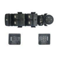 Compra MANDO ELEVALUNAS DELANTERO IZQUIERDO +ESP (4 BOT) 9PIN CITROEN CITROEN C4 04- al mejor precio en todocarrocería.com