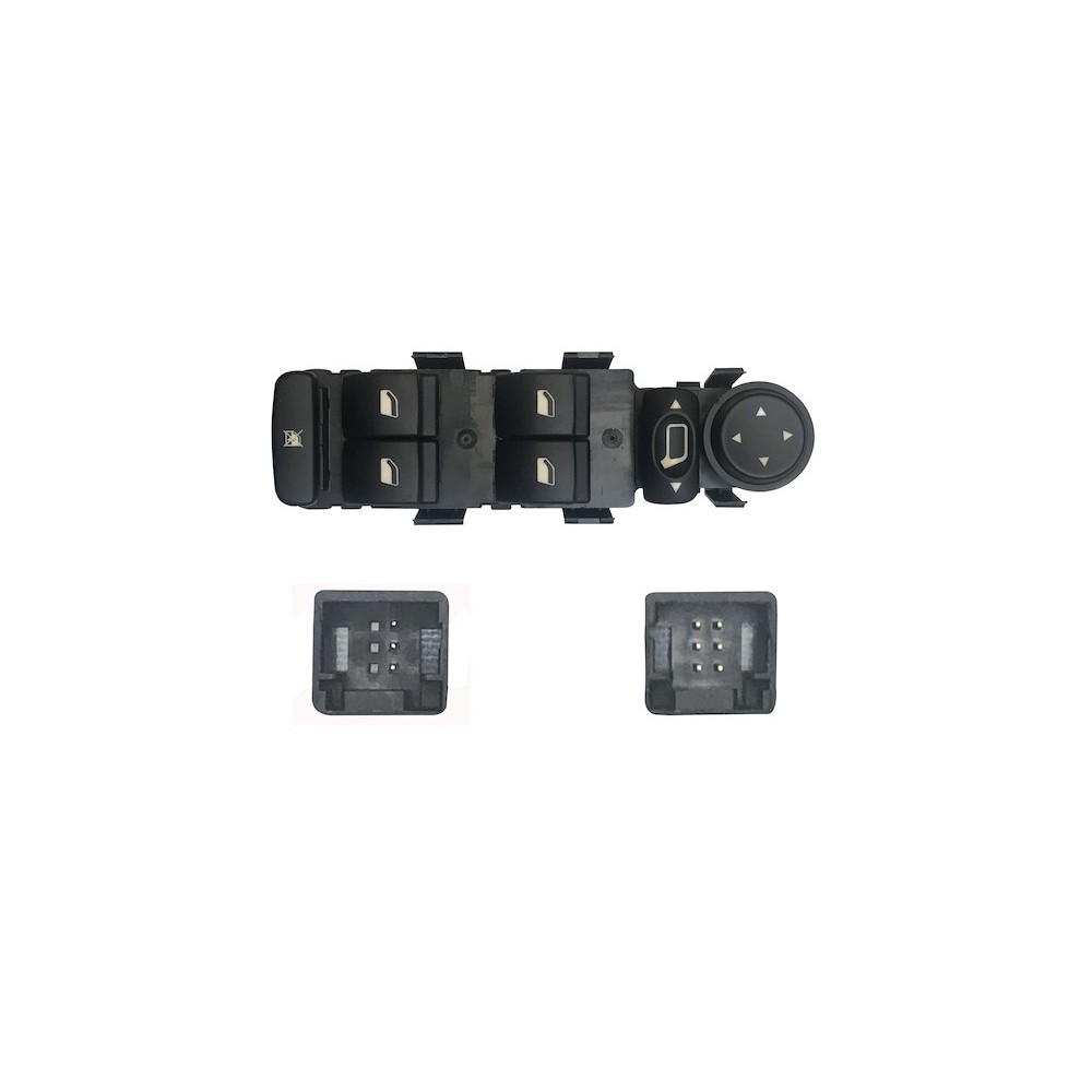 Achetez LEVIER DE LEVAGE VITRE AVANT GAUCHE +ESP (4 BOUTONS) 9PIN CITROEN CITROEN C4 04- au meilleur prix sur todocarrocería.com