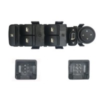 Achetez LEVIER DE LEVAGE DE VITRE AVANT GAUCHE +ESP (4 BOUTONS) 9PIN CITROEN CITROEN C4 04- au meilleur prix sur todocarrocería.