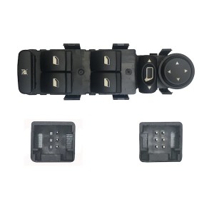 Compra MANDO ELEVALUNAS DELANTERO IZQUIERDO +ESP (4 BOT) 9PIN CITROEN CITROEN C4 04- al mejor precio en todocarrocería.com