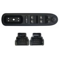 Achetez LEVIER DE LEVAGE VITRE AVANT GAUCHE +ESP (4 BOUTONS) 9 BROCHES PEUGEOT PEUGEOT 407 04- au meilleur prix sur todocarrocer