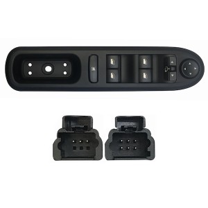 Achetez LEVIER DE LEVAGE VITRE AVANT GAUCHE +ESP (4 BOUTONS) 9 BROCHES PEUGEOT PEUGEOT 407 04- au meilleur prix sur todocarrocer