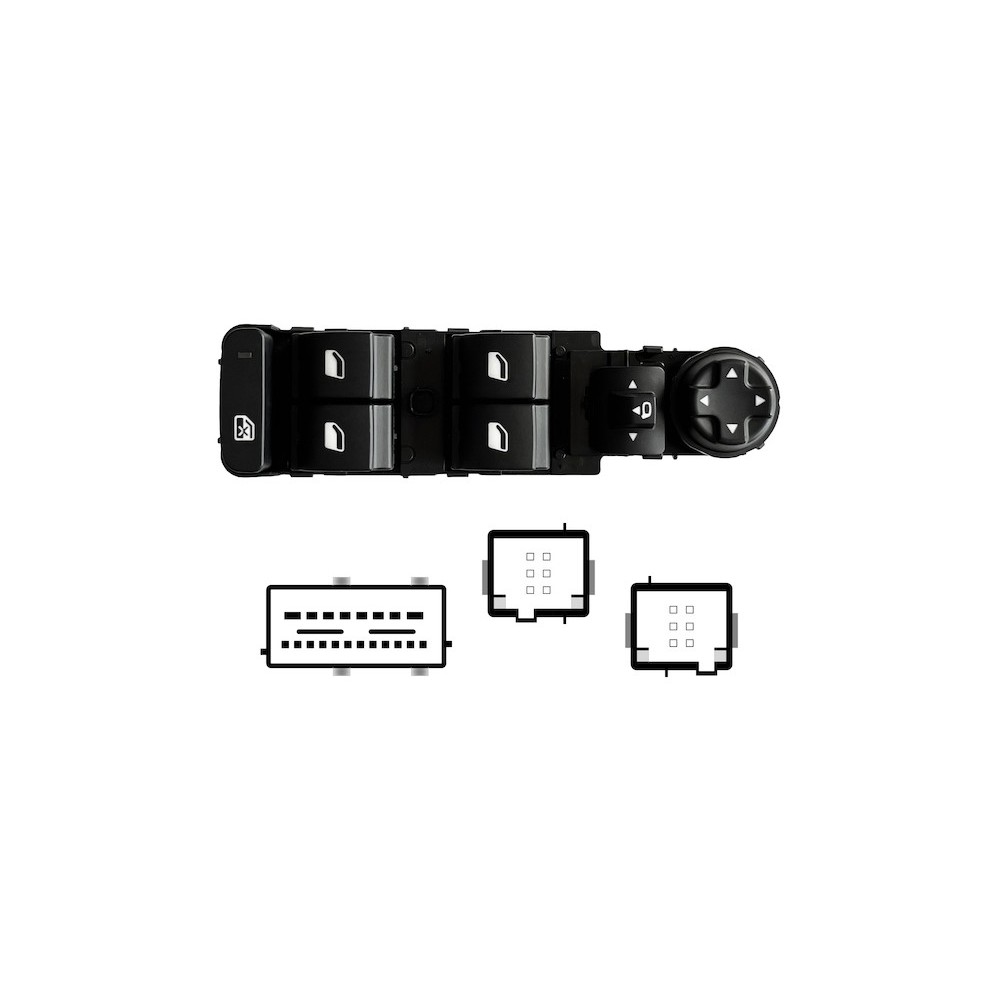 Achetez LEVIER DE LEVAGE AVANT GAUCHE +ESP ELECT ABATIBLEAT(4 BOT)20PIN CITROEN CITROEN C4/CORSA 2020.10- au meilleur prix.