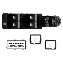 Compra MANDO ELEVALUNAS DELANTERO IZQUIERDO +ESP ELECT ABATIBLEAT(4 BOT)20PIN PEUGEOT CITROEN C4/CORSA 2020.10- al mejor precio 