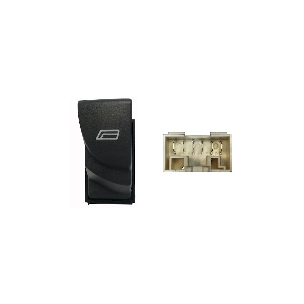 Compra MANDO ELEVALUNAS DELANTERO IZQUIERDO 6PIN FIAT FIAT DUCATO/JUMPER/BOX 02- al mejor precio en todocarrocería.com