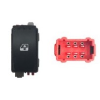 Compra MANDO ELEVALUNAS DELANTERO IZQUIERDO 6PIN (FICHA ROJO) RENAULT RENAULT MASCOTT 2003- al mejor precio en todocarrocería.co
