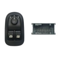 Compra MANDO ELEVALUNAS DELANTERO IZQUIERDO C/CONF +ESP (2 BOT)24 PINES PEUGEOT PEUGEOT 206 98- al mejor precio en todocarrocerí