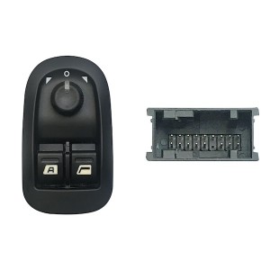 Compra MANDO ELEVALUNAS DELANTERO IZQUIERDO C/CONF +ESP (2 BOT)24 PINES PEUGEOT PEUGEOT 206 98- al mejor precio en todocarrocerí