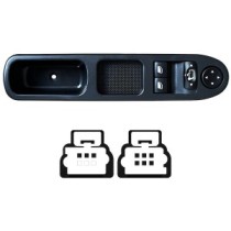 Achetez LEVIER DE LEVAGE AVANT GAUCHE AVEC CONF + ESP ABATIBLEAT (2 BOUTONS) 9 BROCHES PEUGEOT PEUGEOT 307 01- au meilleur prix 