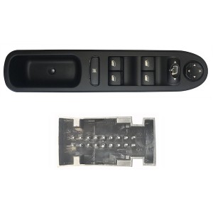 Compra MANDO ELEVALUNAS DELANTERO IZQUIERDO C/CONF +ESP(4 BOT)18PIN PEUGEOT PEUGEOT 207 06- al mejor precio en todocarrocería.co