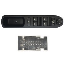 Compra MANDO ELEVALUNAS DELANTERO IZQUIERDO C/CONF +ESP(4 BOT)18PIN PEUGEOT PEUGEOT 207 06- al mejor precio en todocarrocería.co
