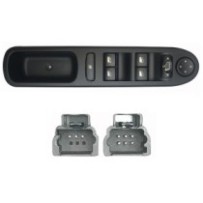 Achetez le LEVIER DE LEVE-VITRE AVANT GAUCHE C/CONF +ESP (4 BOUTONS) 9 BROCHES PEUGEOT PEUGEOT 307 01- au meilleur prix sur todo