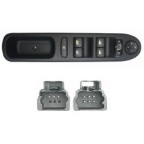 Achetez le LEVIER DE LEVE-VITRE AVANT GAUCHE AVEC CONFORT + ESP (4 BOUTONS) 9 BROCHES PEUGEOT PEUGEOT 307 01- au meilleur prix s