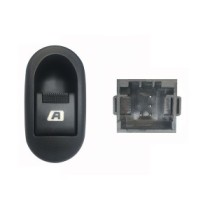 Compra MANDO ELEVALUNAS DELANTERO IZQUIERDO C/CONF 4 PINES PEUGEOT CITROEN C2/C3/1007 02- al mejor precio en todocarrocería.com