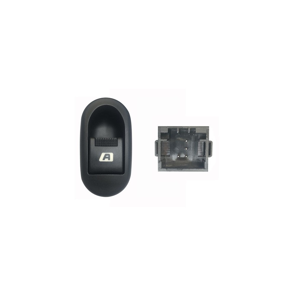 Compra MANDO ELEVALUNAS DELANTERO IZQUIERDO C/CONF 4 PINES PEUGEOT CITROEN C2/C3/1007 02- al mejor precio en todocarrocería.com