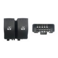 Achetez LEVIER DE LEVE-VITRE AVANT GAUCHE AVEC CONF(2 BOUTONS) 10 BROCHES (NOIR) RENAULT RENAULT TRAFIC 01- au meilleur prix sur