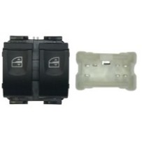 Achetez LEVIER DE LEVE-VITRE AVANT GAUCHE AVEC CONF(2 BOUTONS) 7 BROCHES(BLANC) DACIA RENAULT CLIO/CAPT13- au meilleur prix sur 