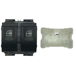 Compra MANDO ELEVALUNAS DELANTERO IZQUIERDO C/CONF(2 BOT)7PIN(F.BRANCA) RENAULT RENAULT CLIO/CAPT13- al mejor precio en todocarr