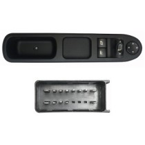 Compra MANDO ELEVALUNAS DELANTERO IZQUIERDO C/CONF+ESP(2 BOT)13PIN CITROEN PEUGEOT 207/PICAS 06- al mejor precio en todocarrocer
